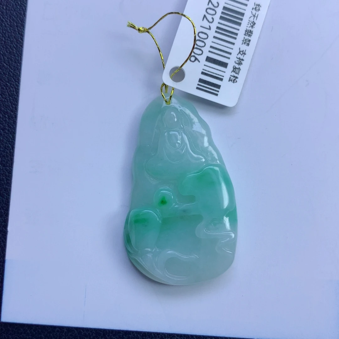 *****颈饰未镶嵌翡翠悟道