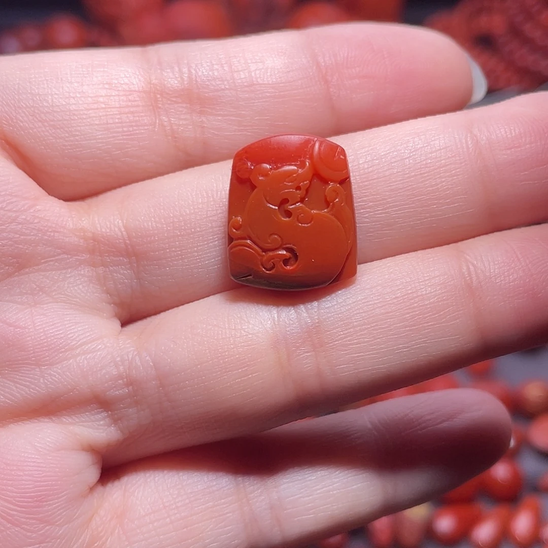 南红玛瑙未镶嵌配饰