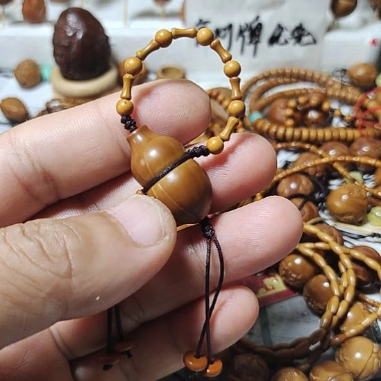 展***翔橄榄核手串/手链橄榄核葫芦链竹节