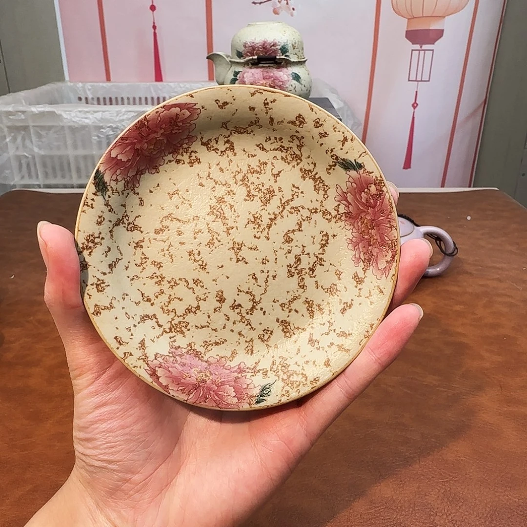 颜瓷闪购商品链接牡丹大壶承