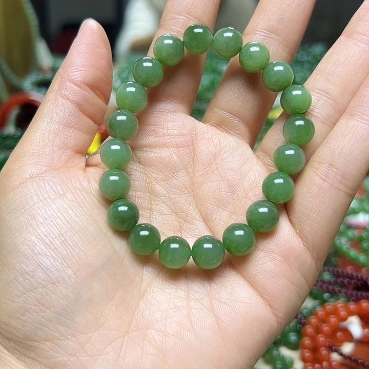 未镶嵌手链和田玉（碧玉）