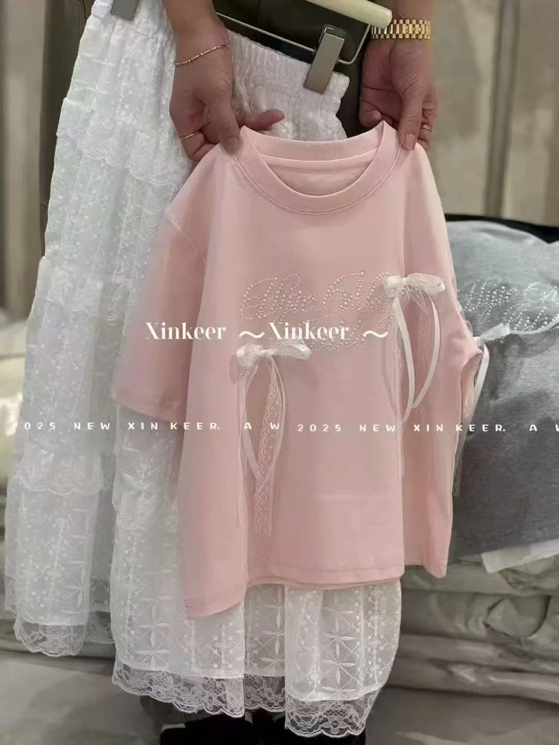 42560女款女童T恤百搭可爱夏季短袖