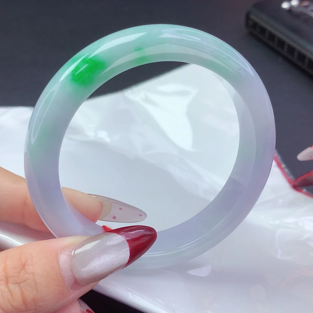 【闪购商品】翡翠手镯未镶嵌a 13423