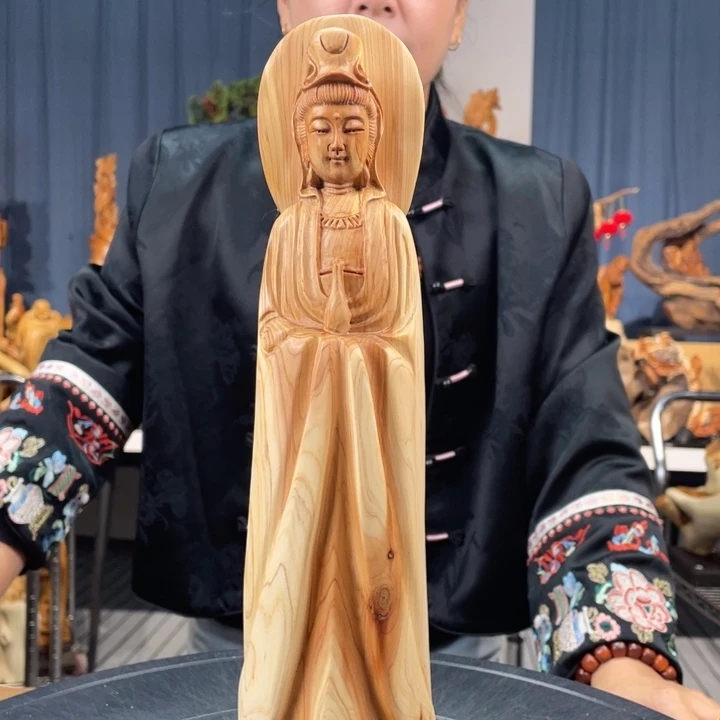 柏木（崖柏）随型摆件