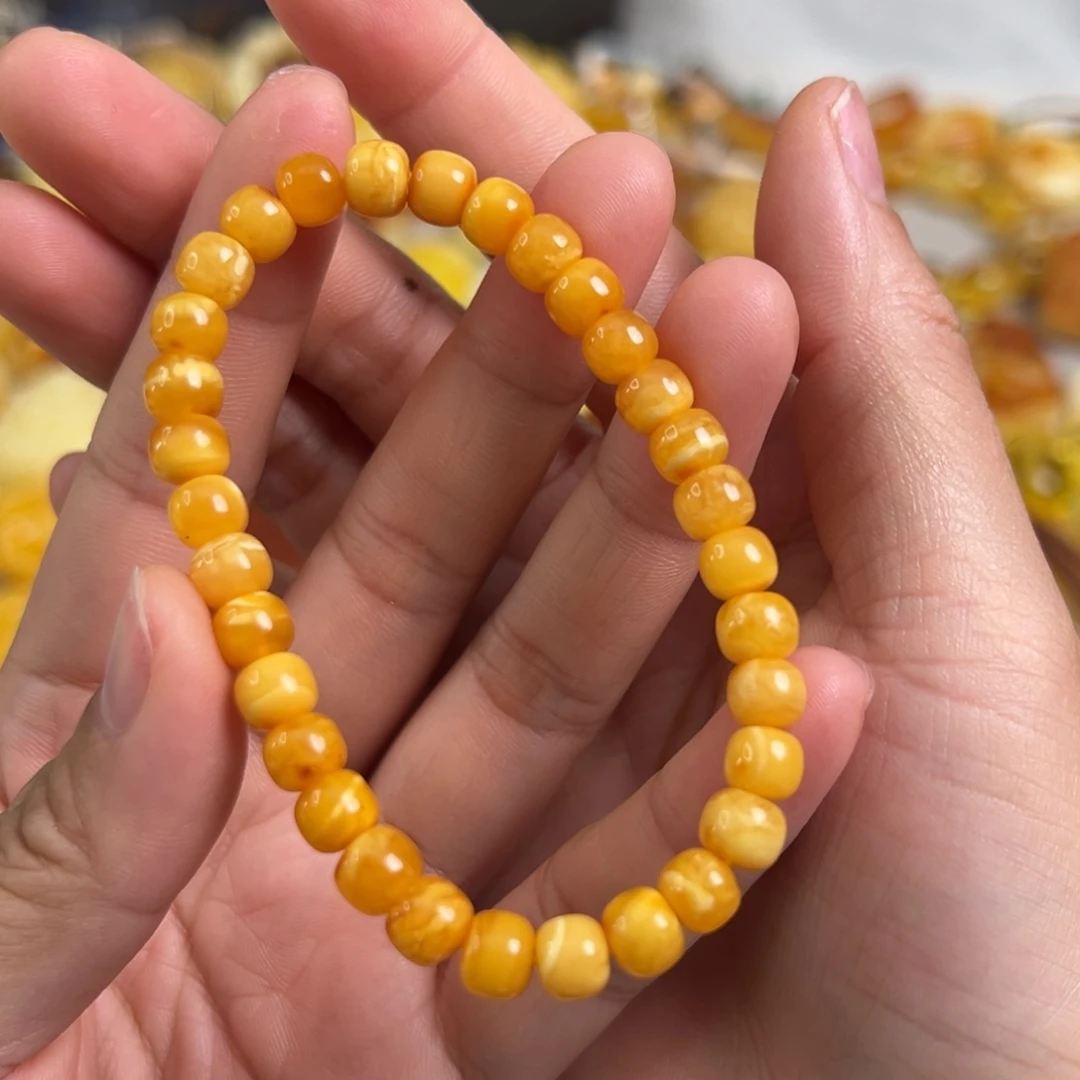 蜜蜡未镶嵌裸石蜜蜡