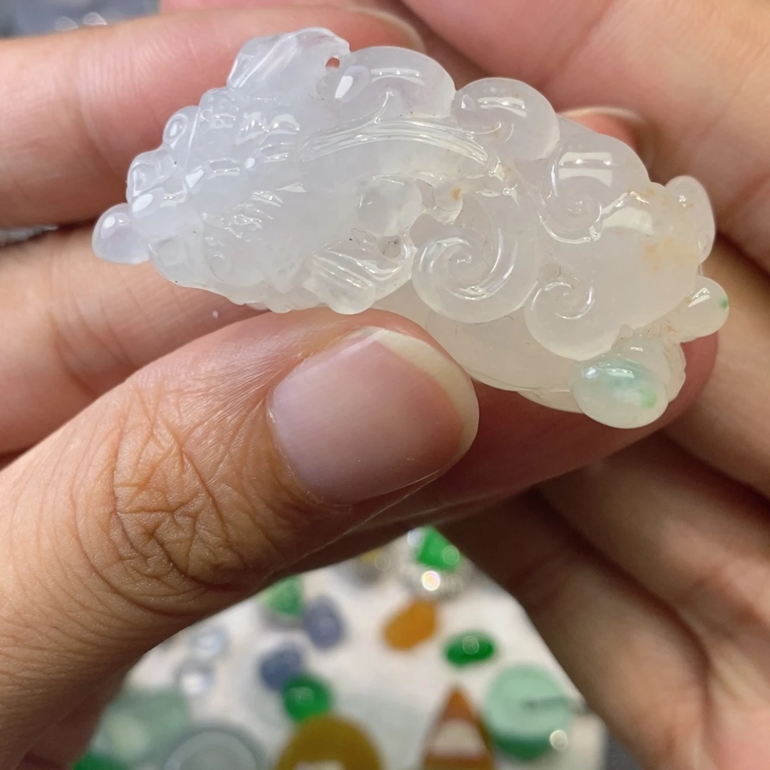 颈饰未镶嵌翡翠缅甸