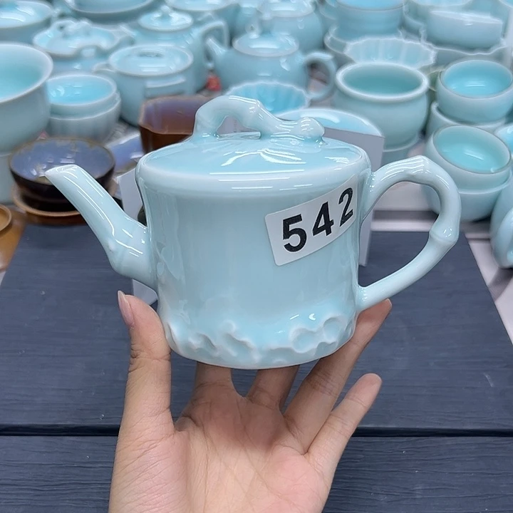 小米茶器龙泉云间青瓷