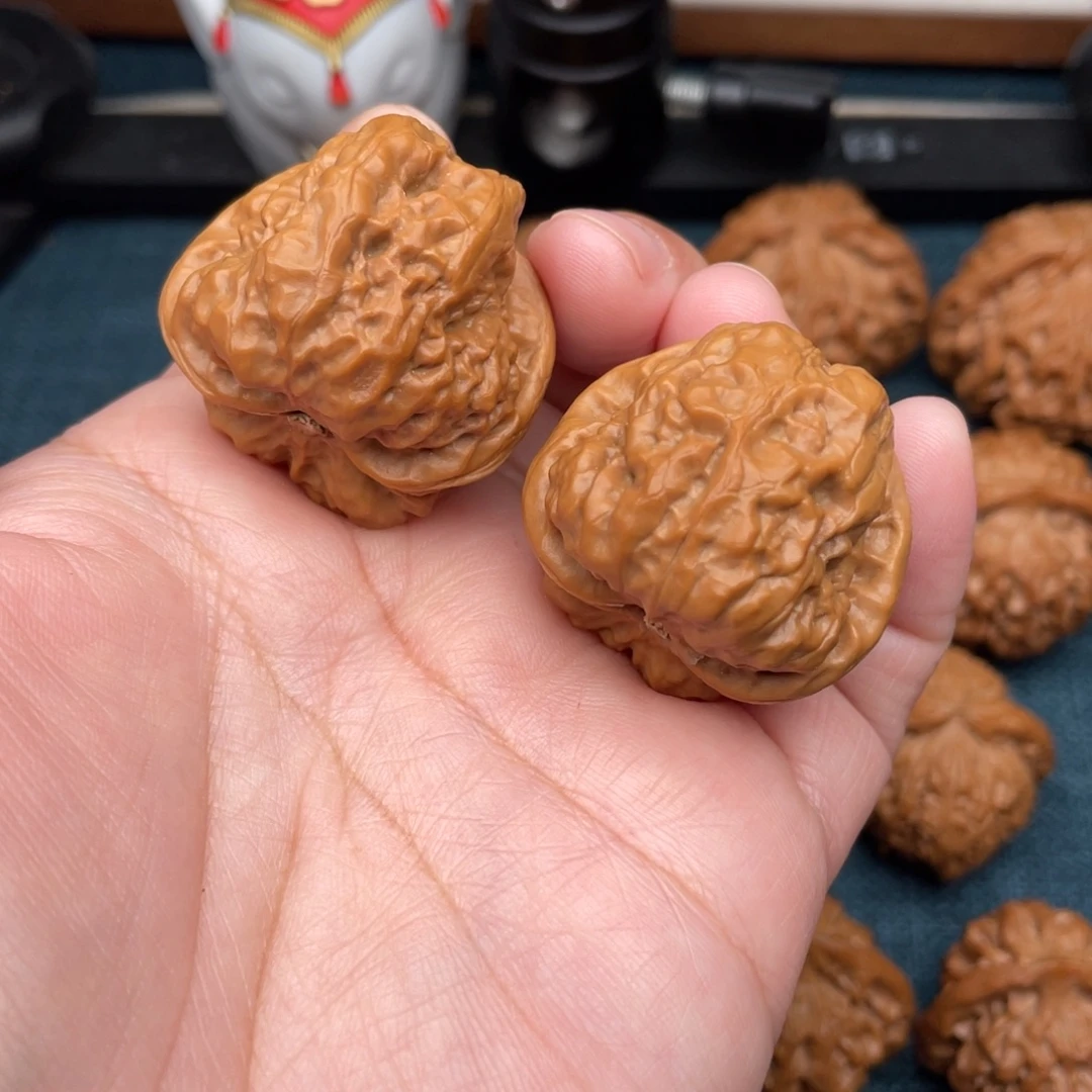 把件文玩核桃全品蛙蛙35