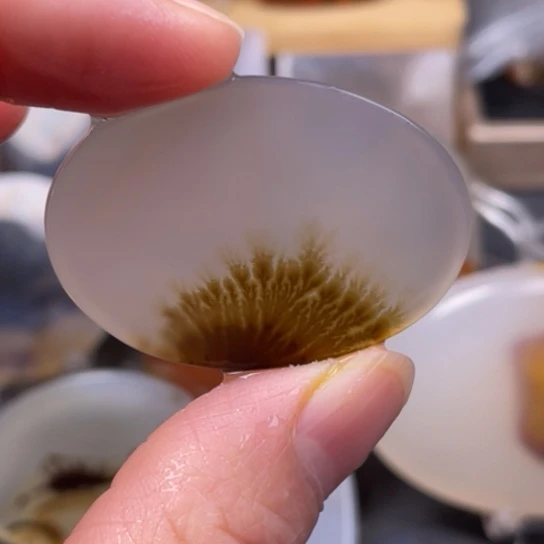 玛瑙/玉髓吊坠(不含链)未镶嵌