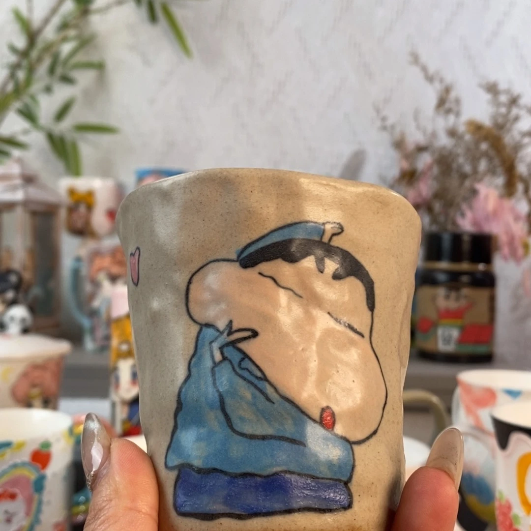 杯景德镇陶瓷创意水杯