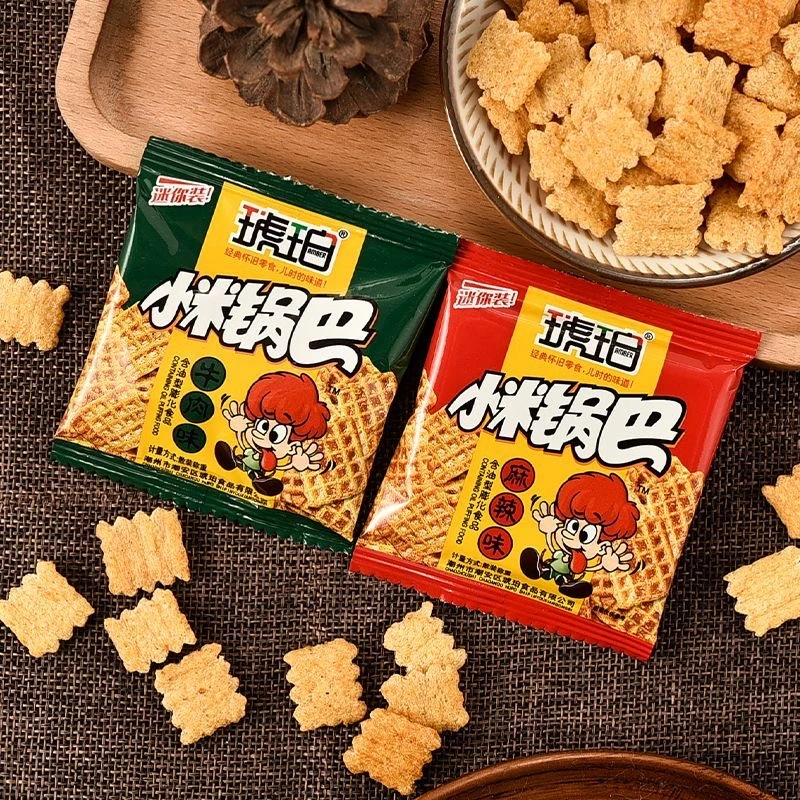 【个人单】小米锅巴麻辣怀旧解馋零食小吃休闲解馋