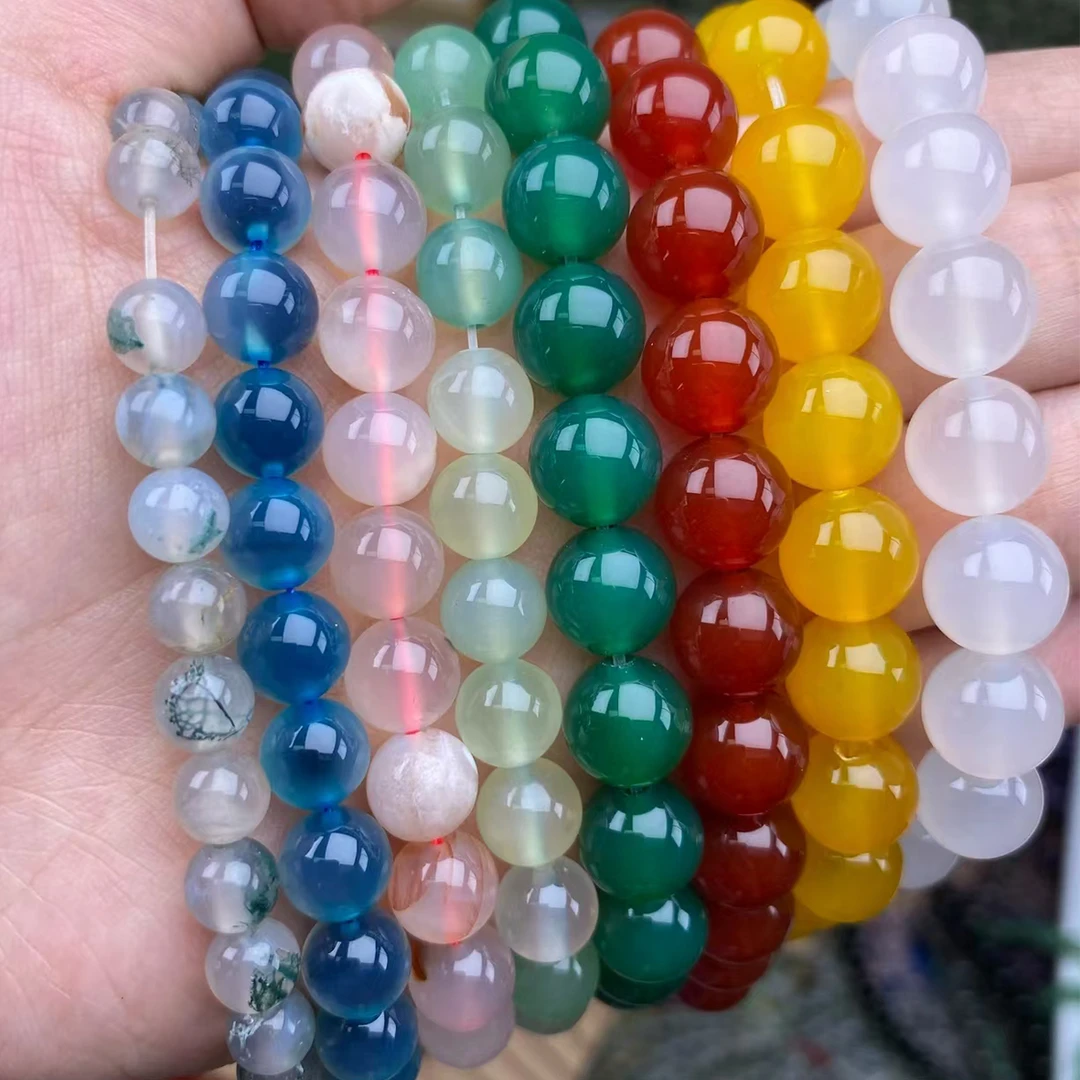 手工DIY串珠手串毛衣链散珠