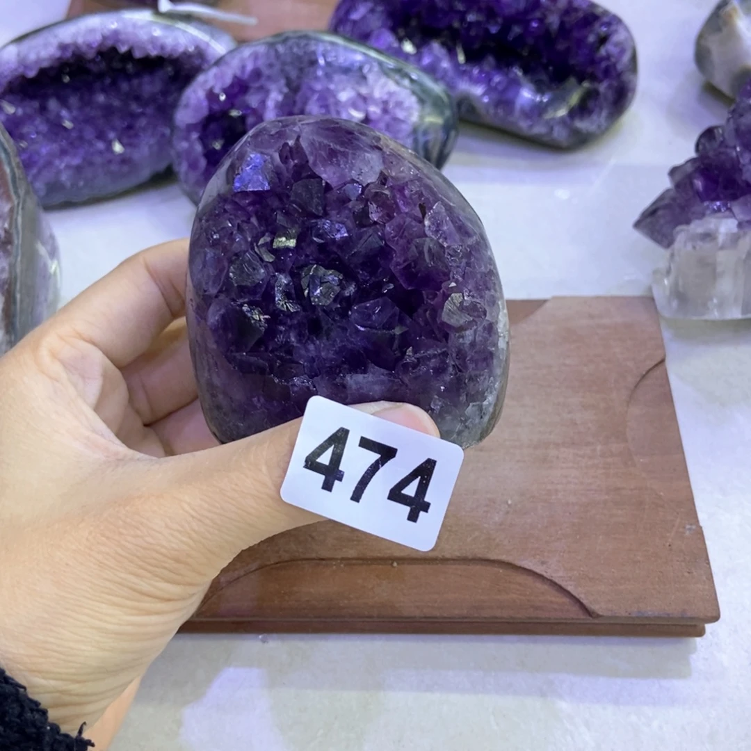 未镶嵌紫晶大型摆件（非配饰）