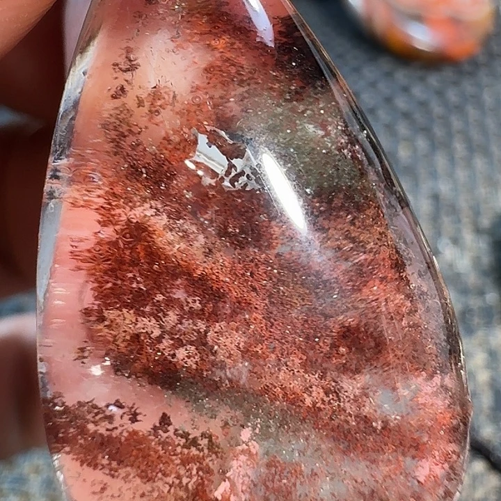 翱***云颈饰发晶未镶嵌你