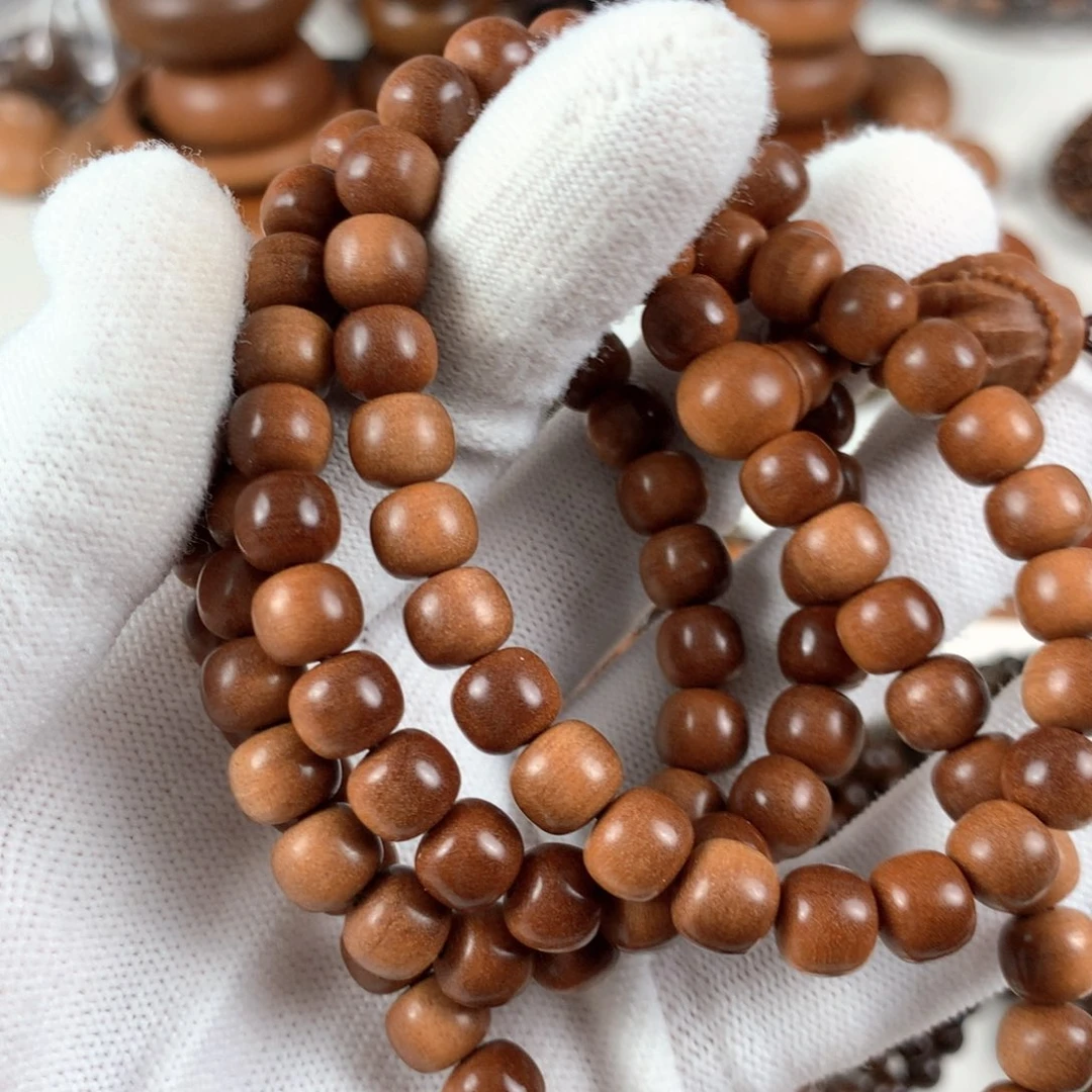 菩***提木质类檀香木老山檀香红肉78.奶香