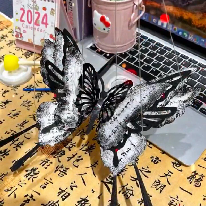 3d立体古风傀儡送女朋友蝴蝶手工diy全套材料包会动闺蜜生日礼物