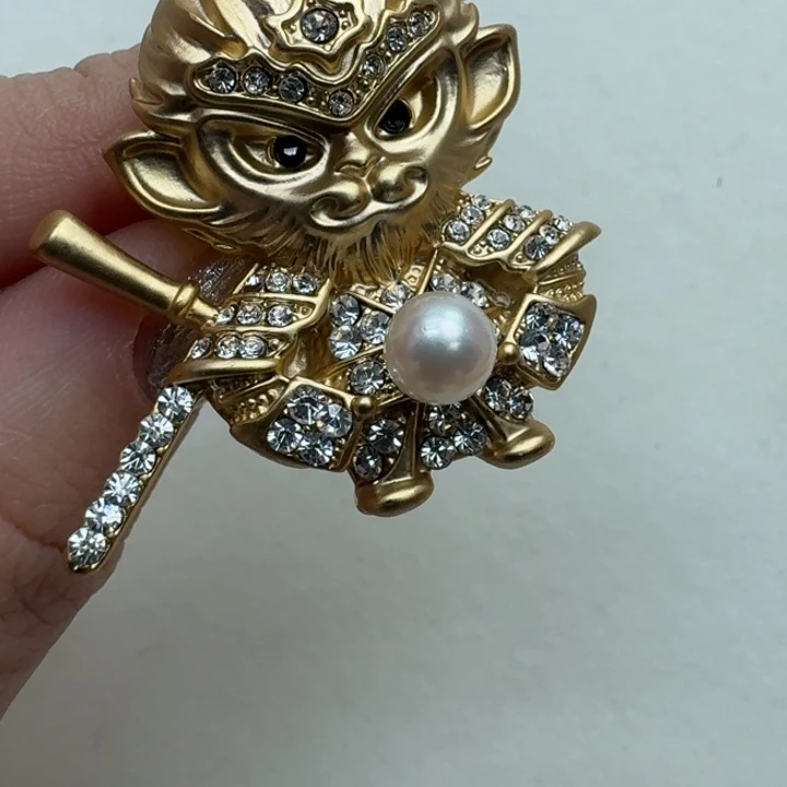 海水珍珠胸饰未镶嵌