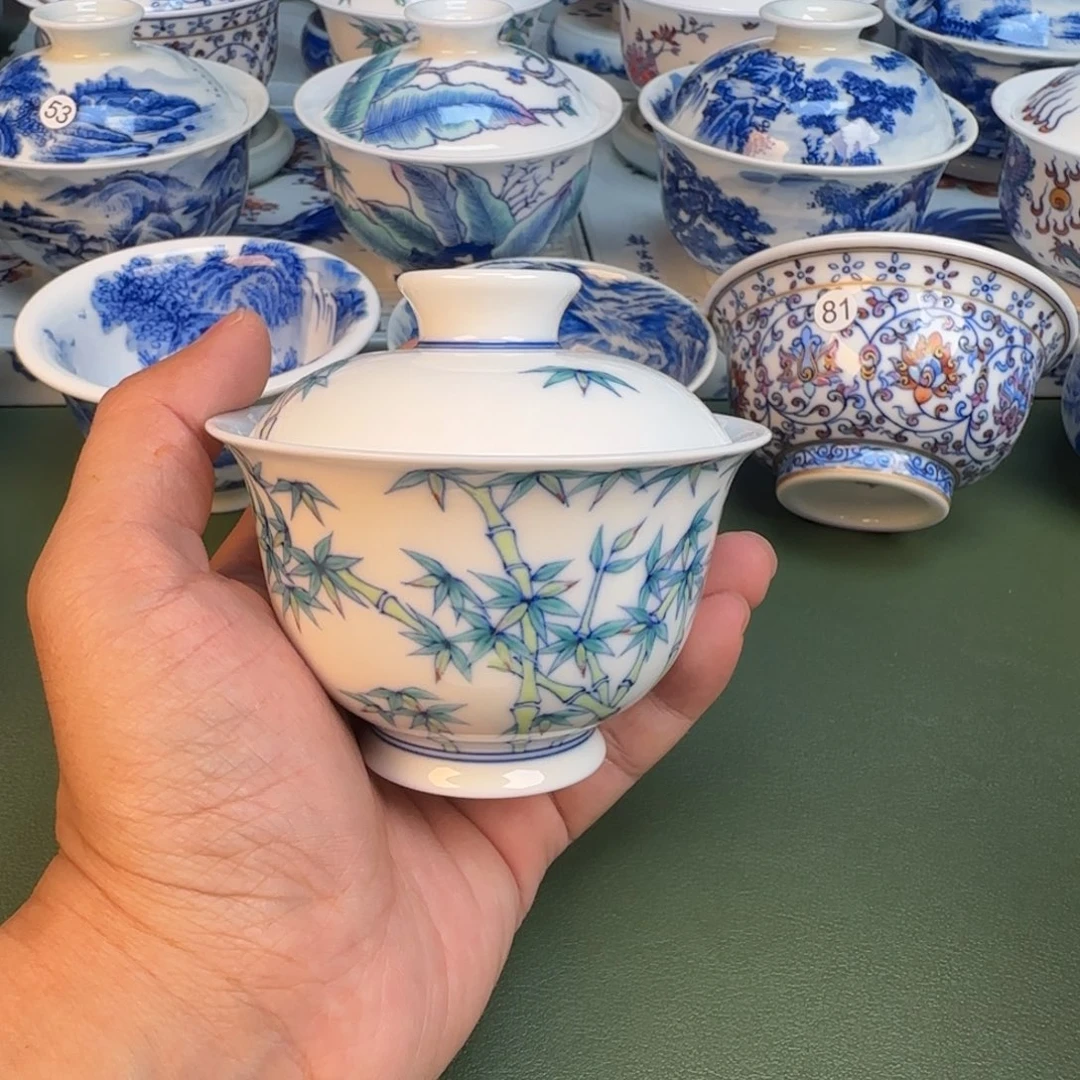 纯手工纯手绘茶具84