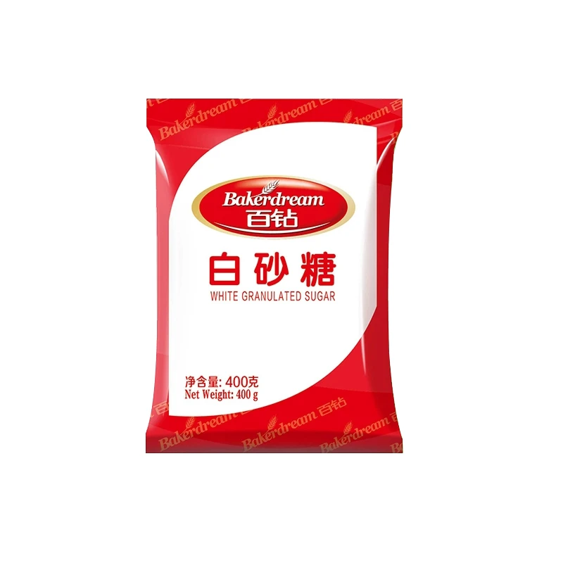百钻白砂糖400g*2袋白糖