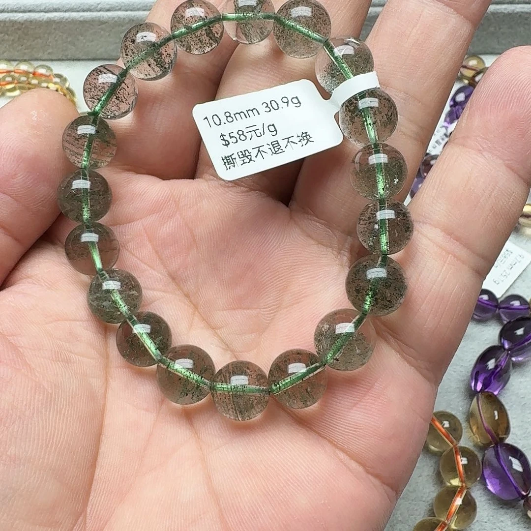 水晶手链未镶嵌水晶