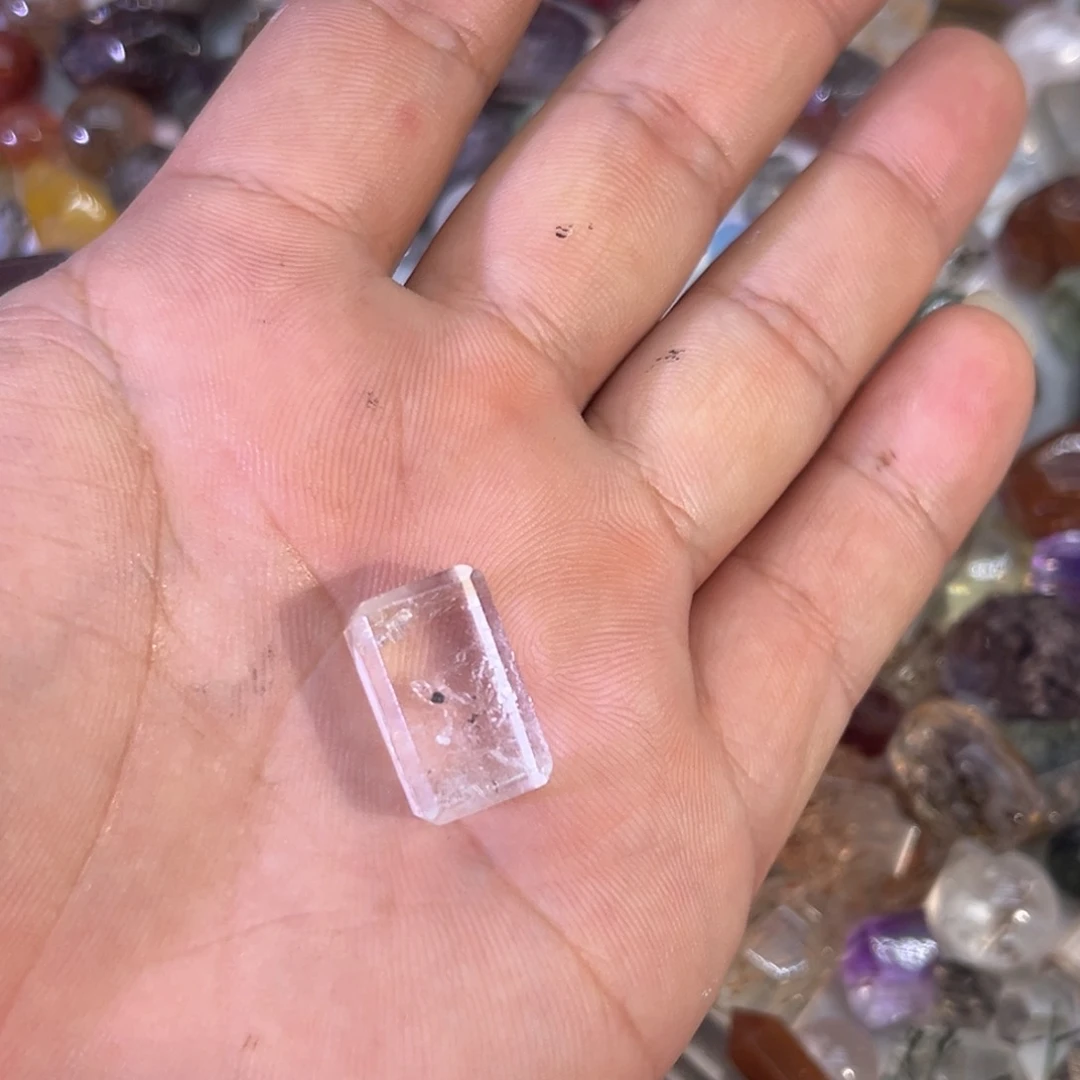 水晶珠宝半成品未镶嵌迦*叶33好
