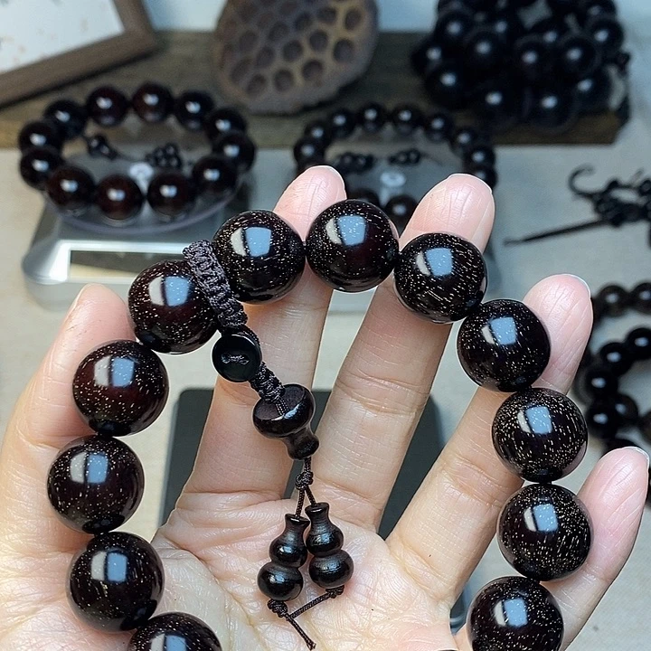 雄***朔檀香紫檀（小叶紫檀）1.5满