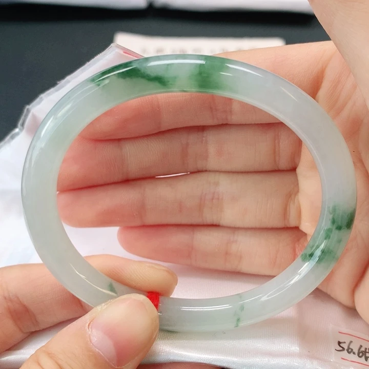 未镶嵌手镯翡翠翡翠手镯56.6贵妃
