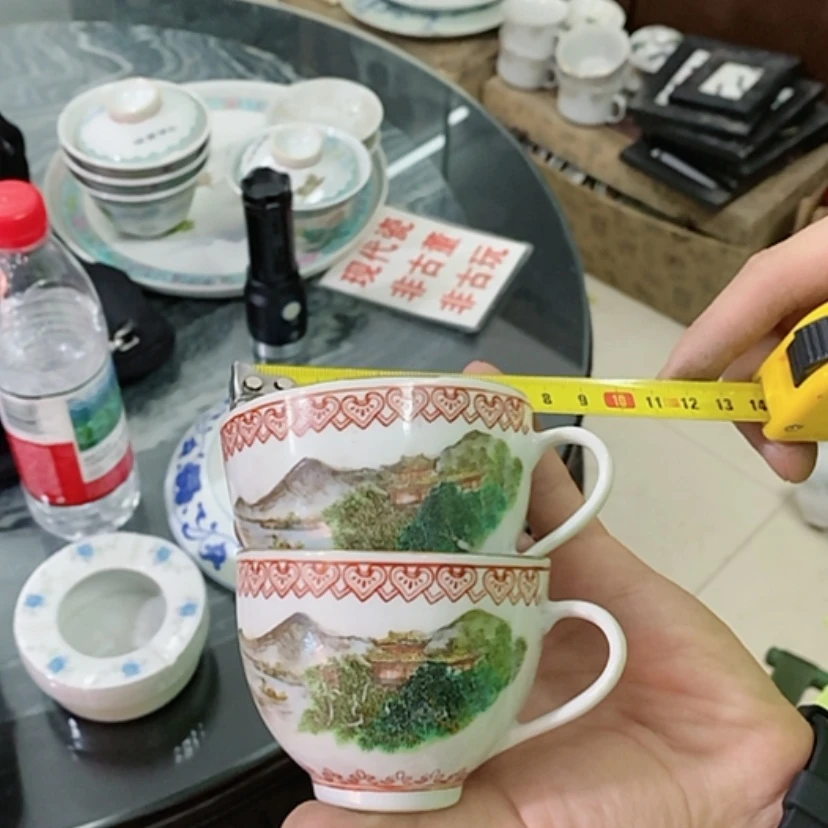 【闪购商品】瓷片景德镇现代工艺品