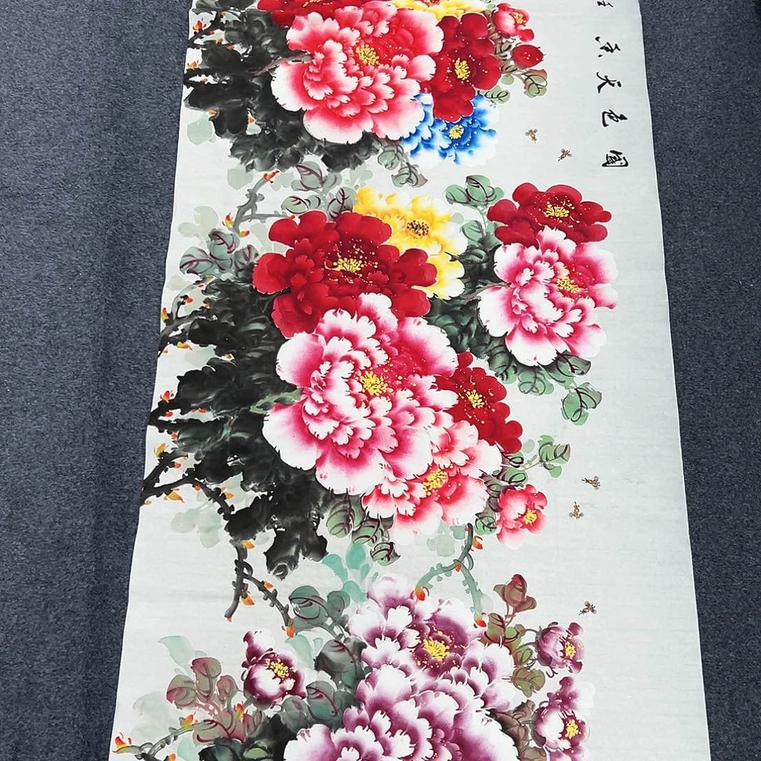 国画国画纯手绘作品。漏漏漏！！！