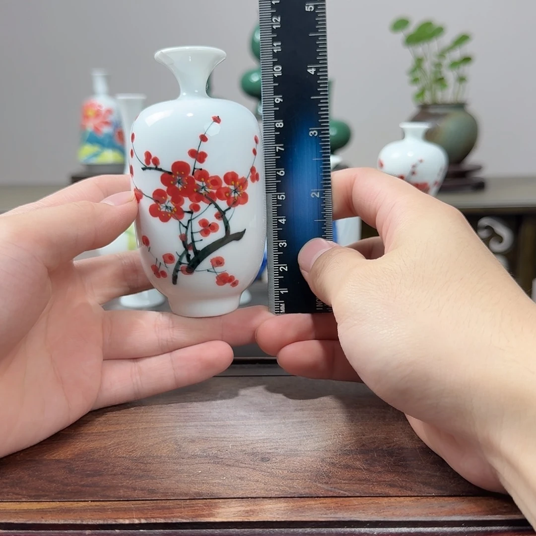 陶瓷手工非常迷你小花器