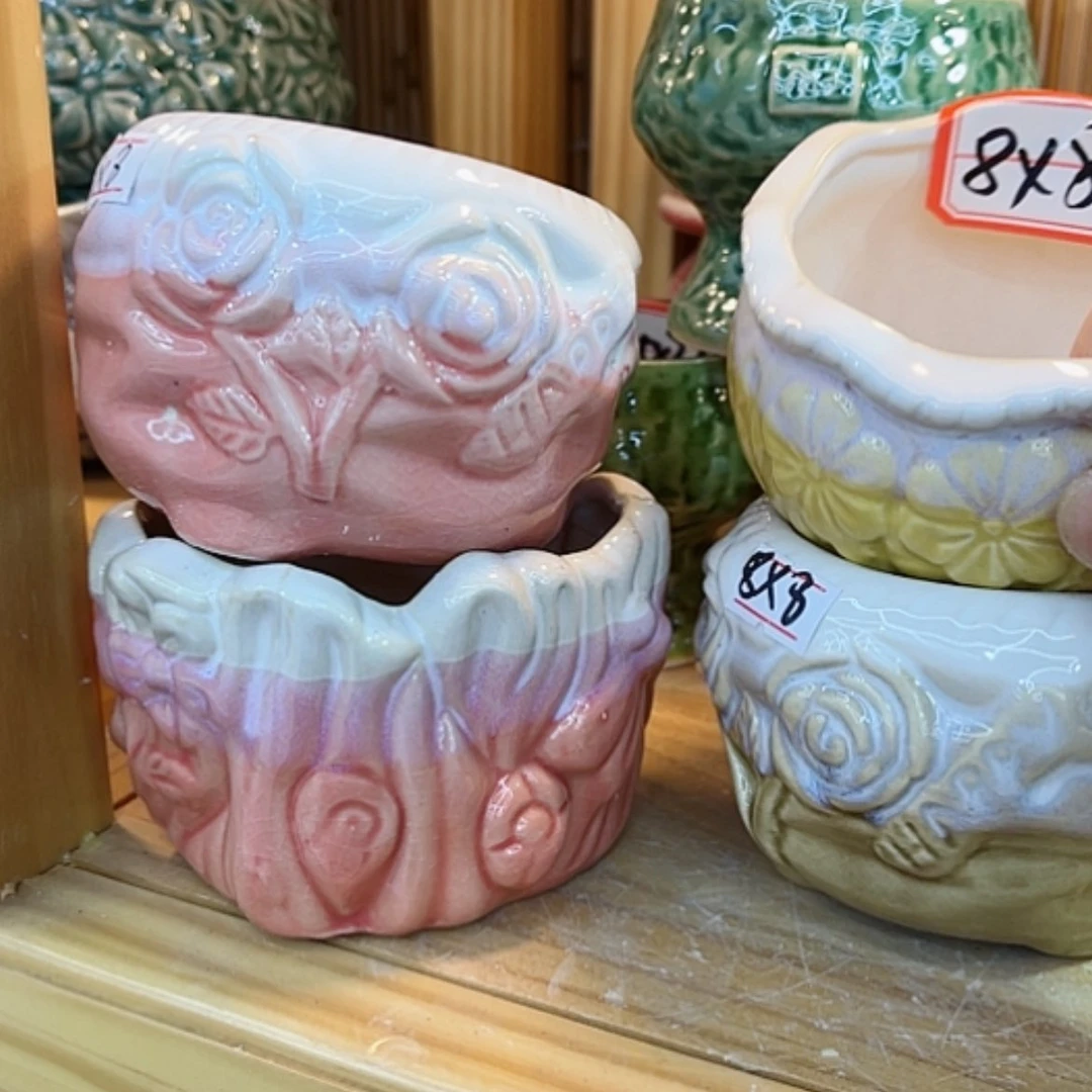 【闪购商品】红陶花盆