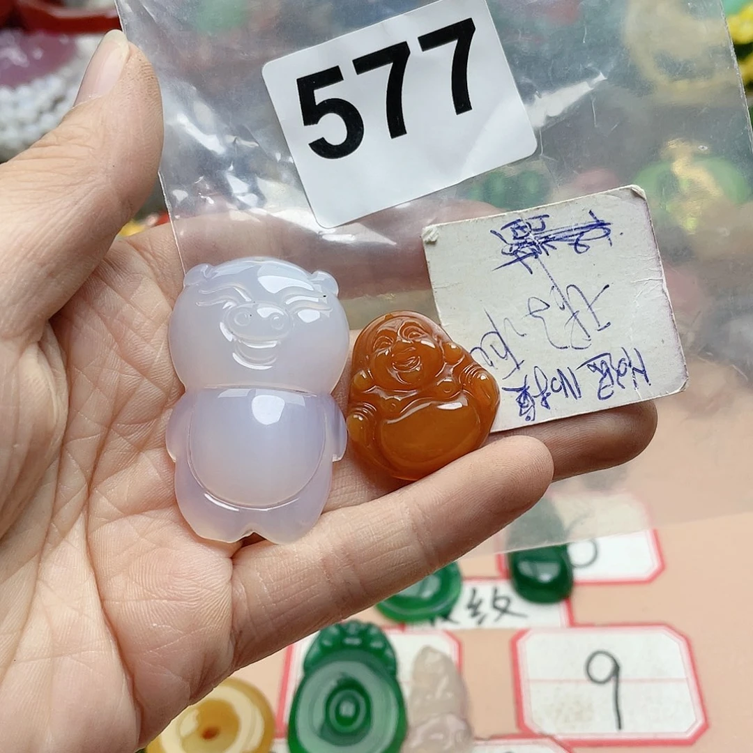 合金颈饰玛瑙/玉髓初*