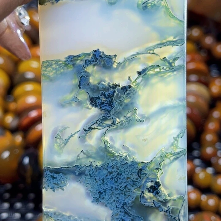 玛瑙/玉髓颈饰未镶嵌୧****