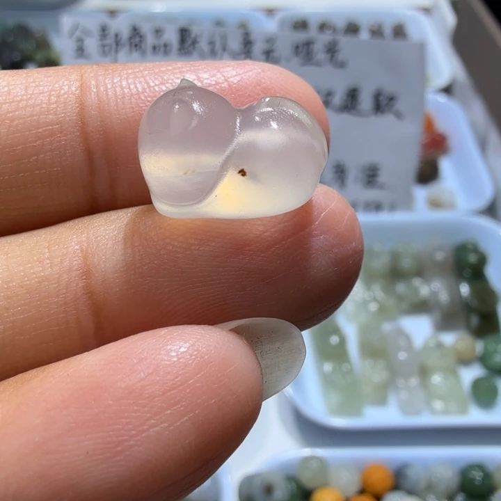 未镶嵌和田玉珠宝半成品