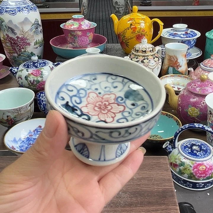 摆件景德镇陶瓷老厂瓷90