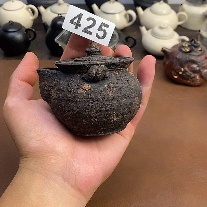 425南蛮风紫砂宝瓶看好拍