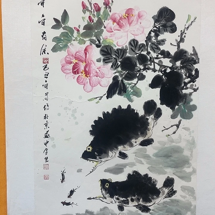 【闪购商品】国画嘉禾馆藏精美国画作品