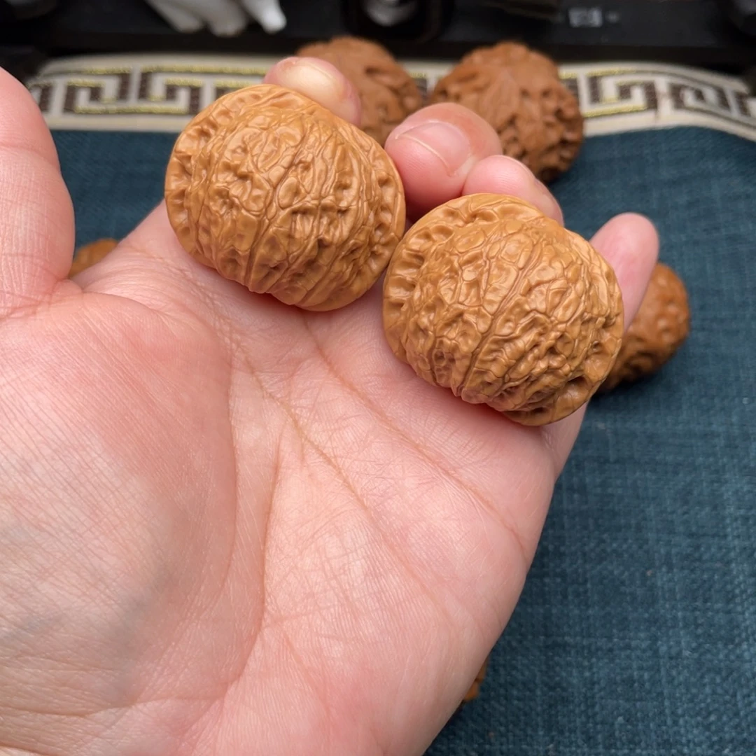 文玩核桃把件全品乾隆磨39