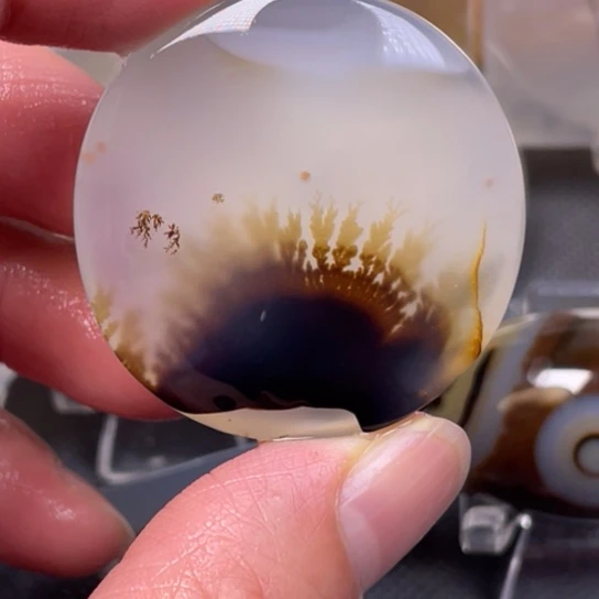 玛瑙/玉髓吊坠(不含链)未镶嵌