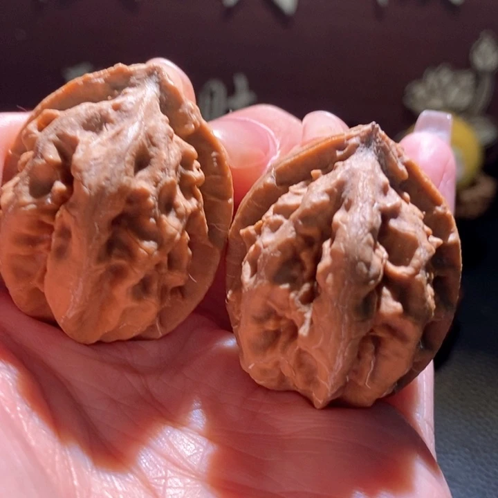 鼠***哥文玩核桃吊坠聚核财婉楸100