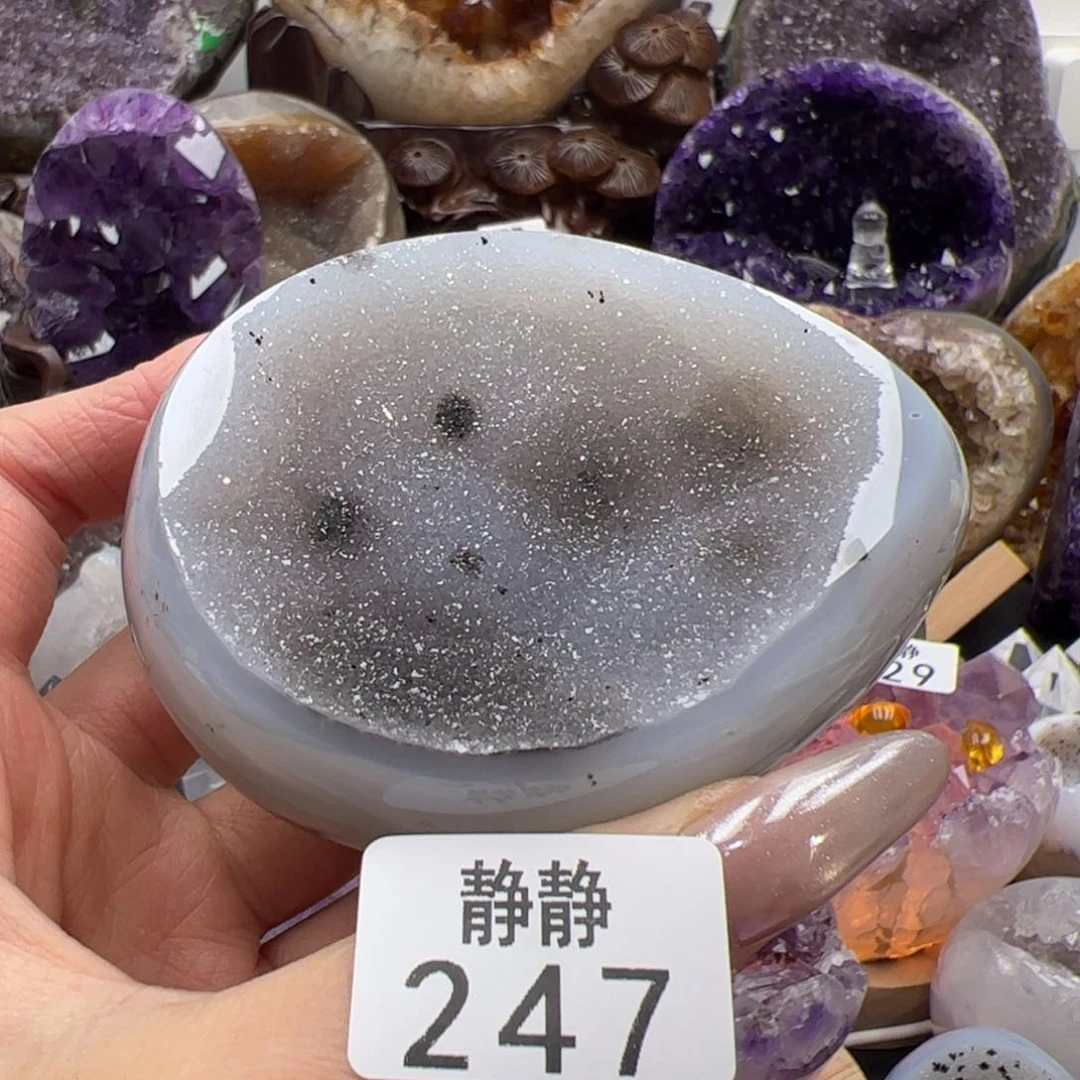 未镶嵌大型摆件（非配饰）紫晶247