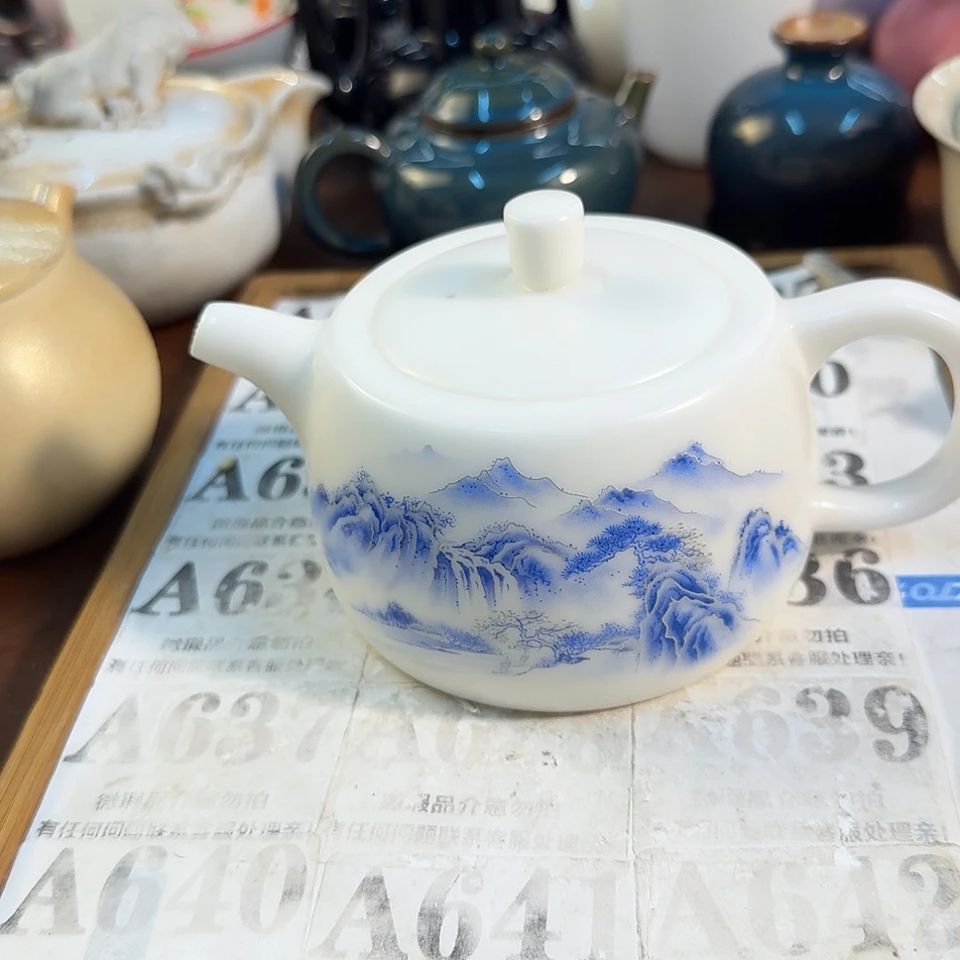 紫砂陶瓷茶具微瑕介意勿拍