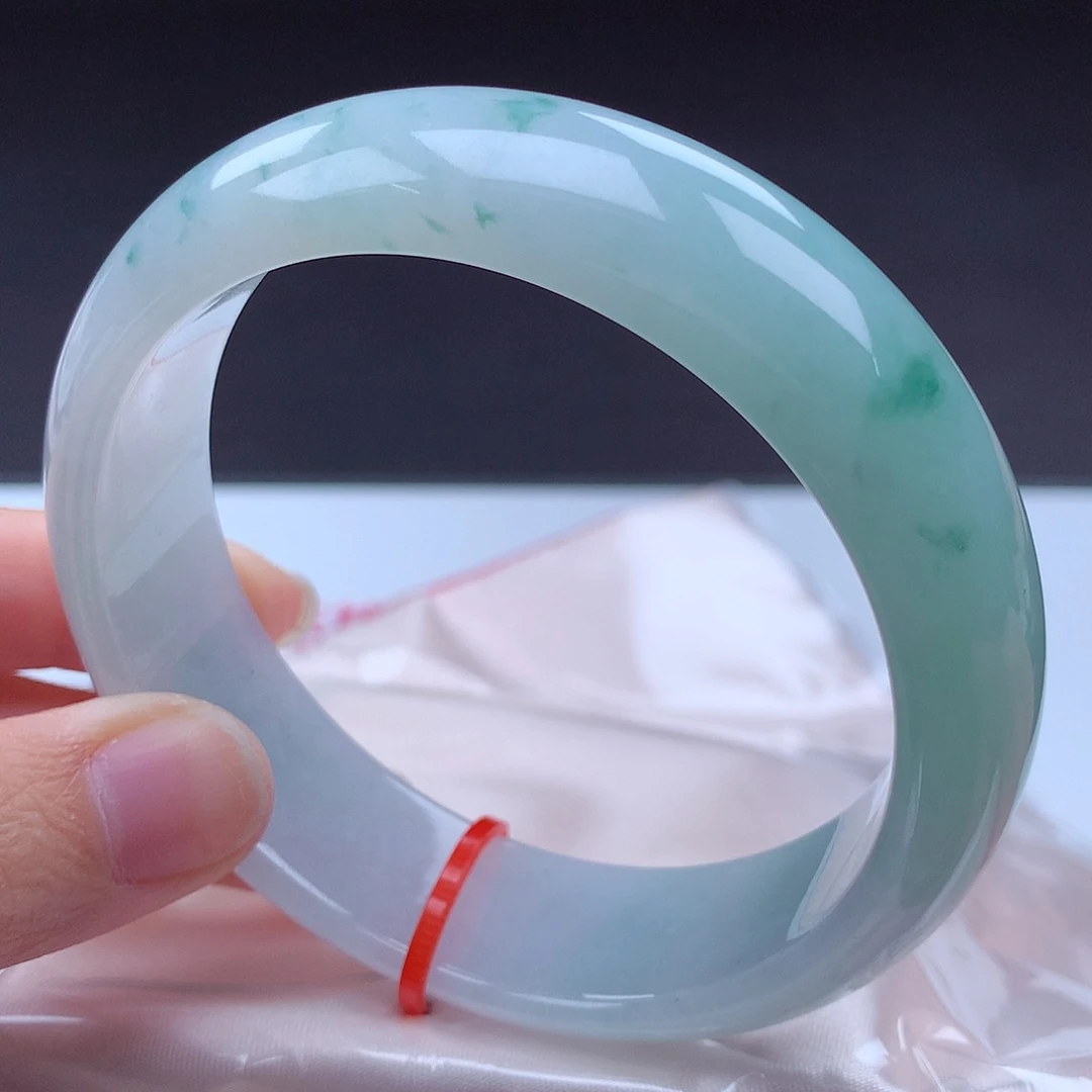 未镶嵌手镯翡翠002015 手镯