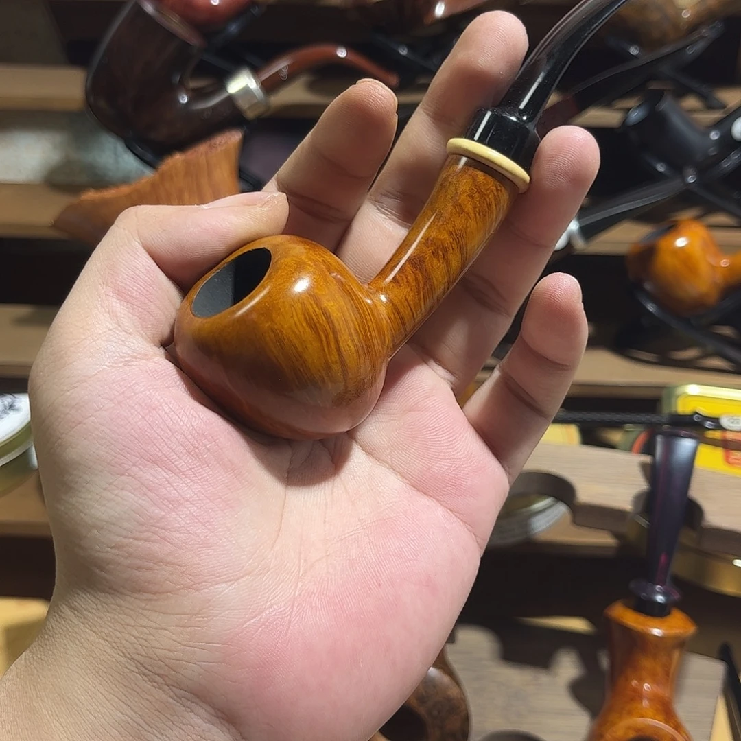 石楠木中号橡果烟斗