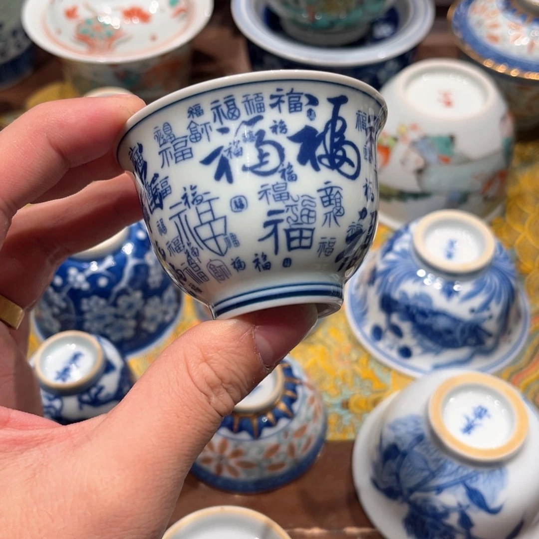 景德镇高温陶瓷杯子