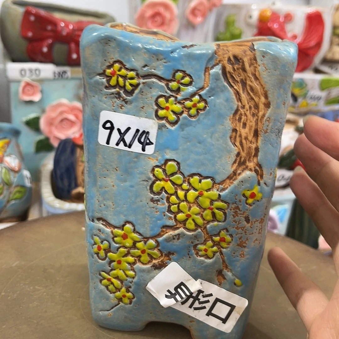 粗陶多肉花盆花盆