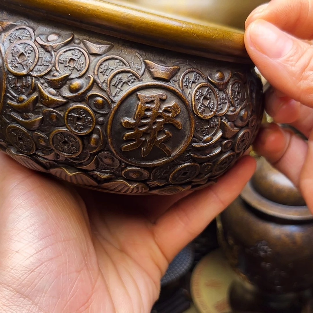 铜器精美好物点击下单