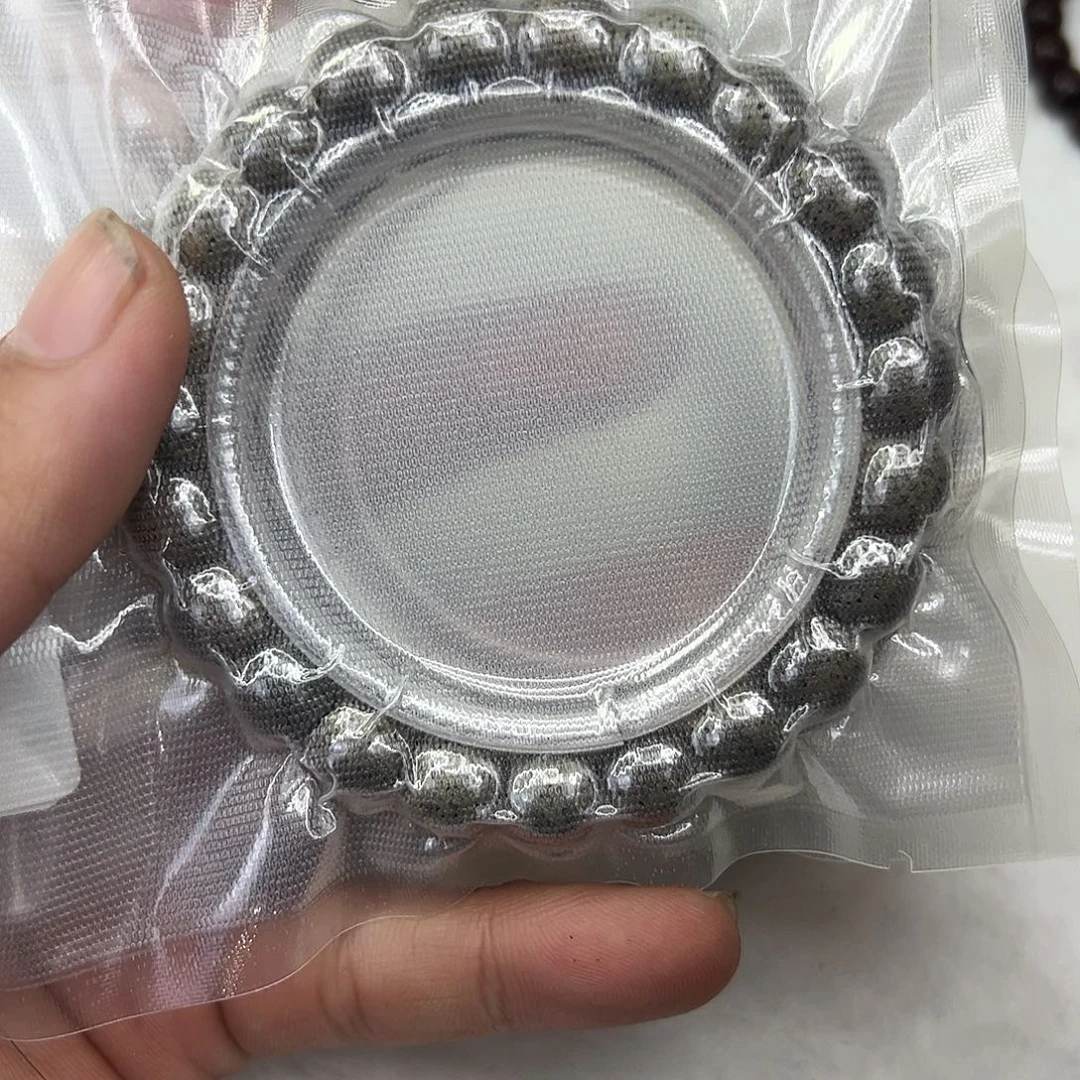 手串星月菩提67福利款帝王绿星月菩提单圈10左右
