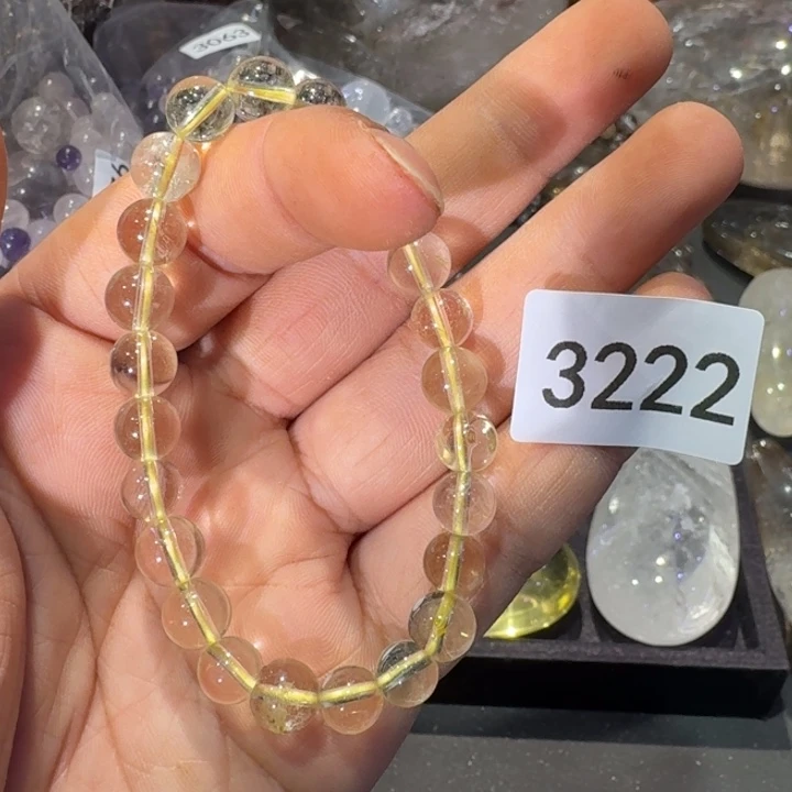 未镶嵌手链水晶水晶