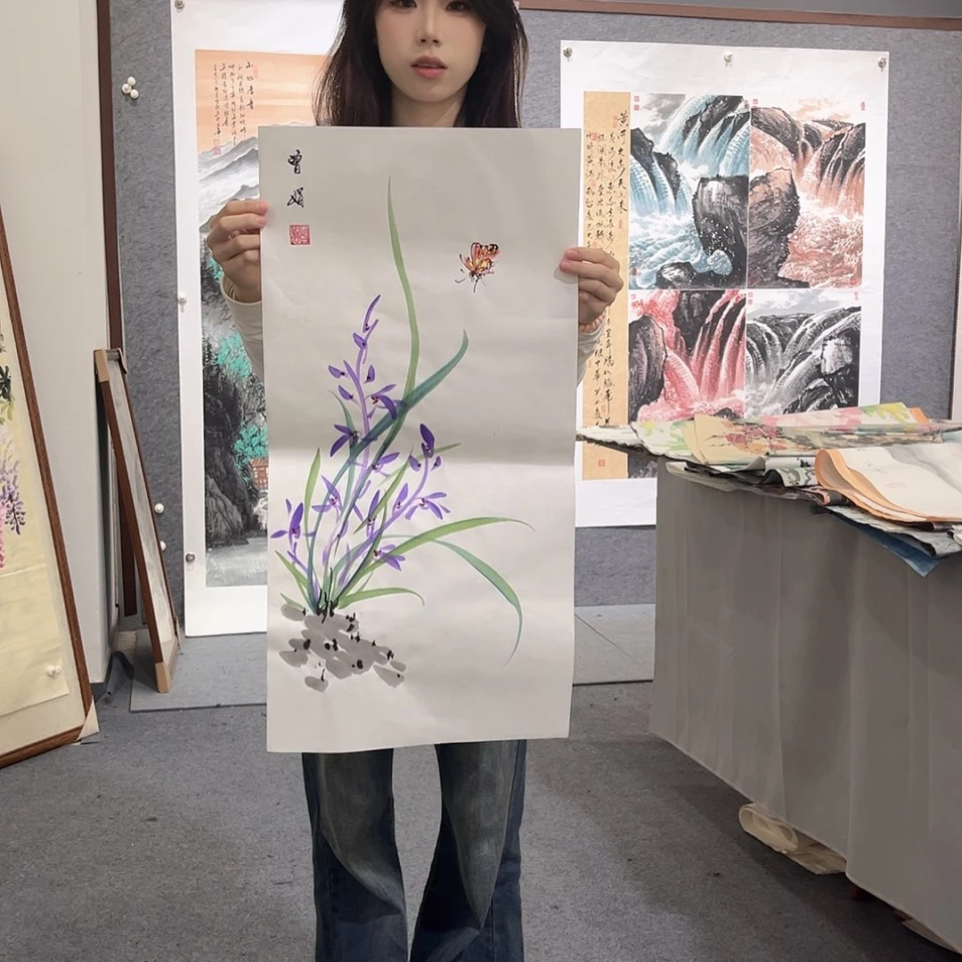 国画LT国画单幅任发35x70